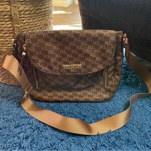 Karl Lagerfeld Paris Messenger Bag